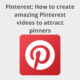 Pinterest Video Image