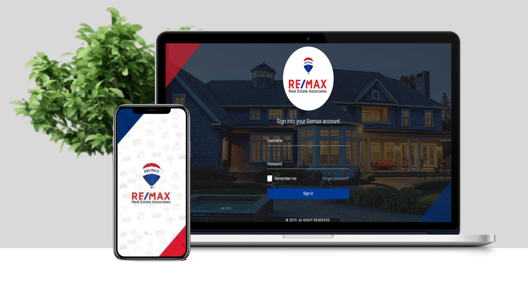 remax real estate application